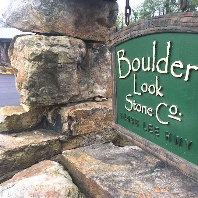 Boulders, Boulder Look Stone Company